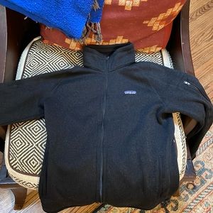 Patagonia zip up.